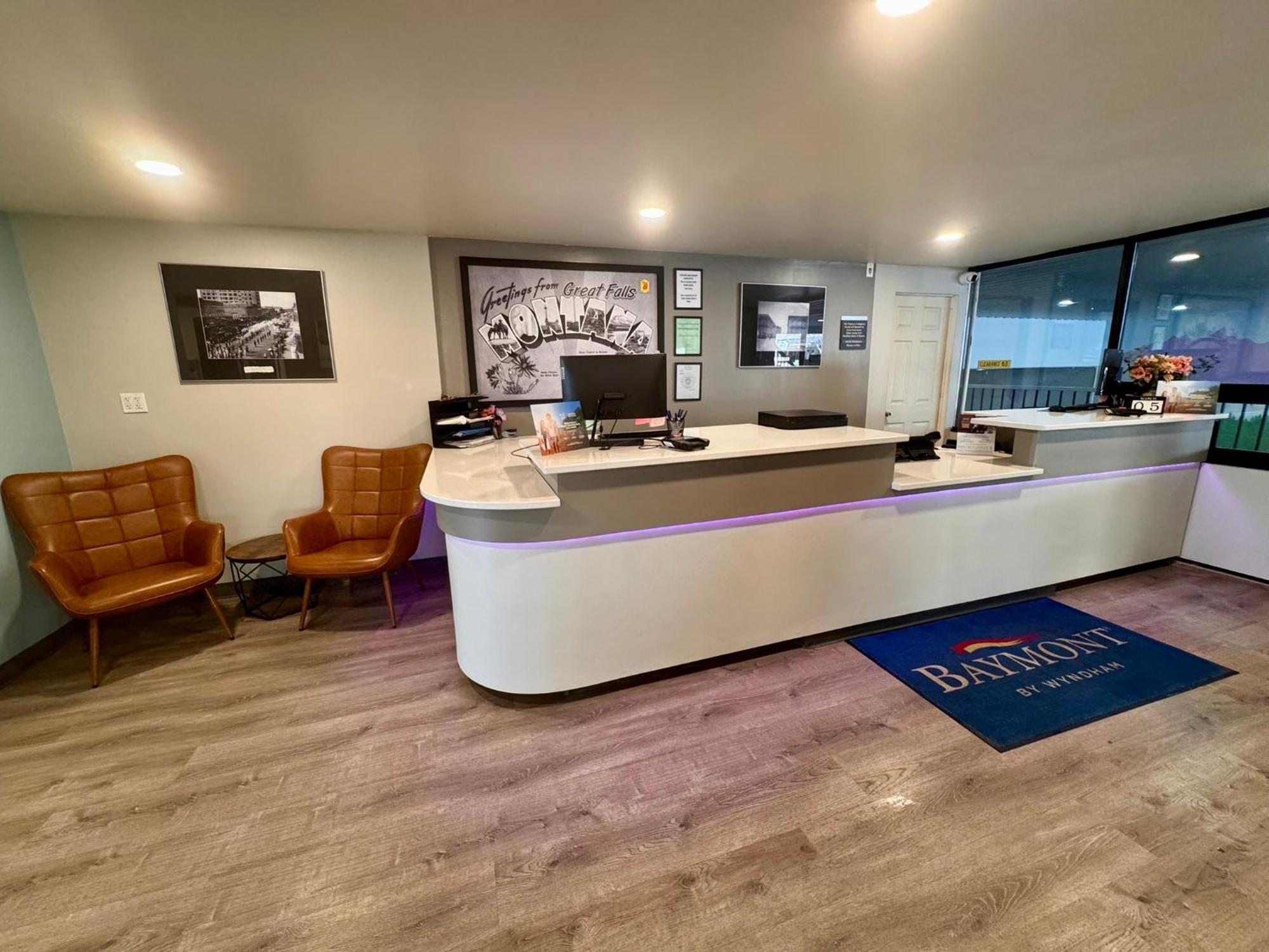 Baymont By Wyndham Great Falls City Center Ngoại thất bức ảnh