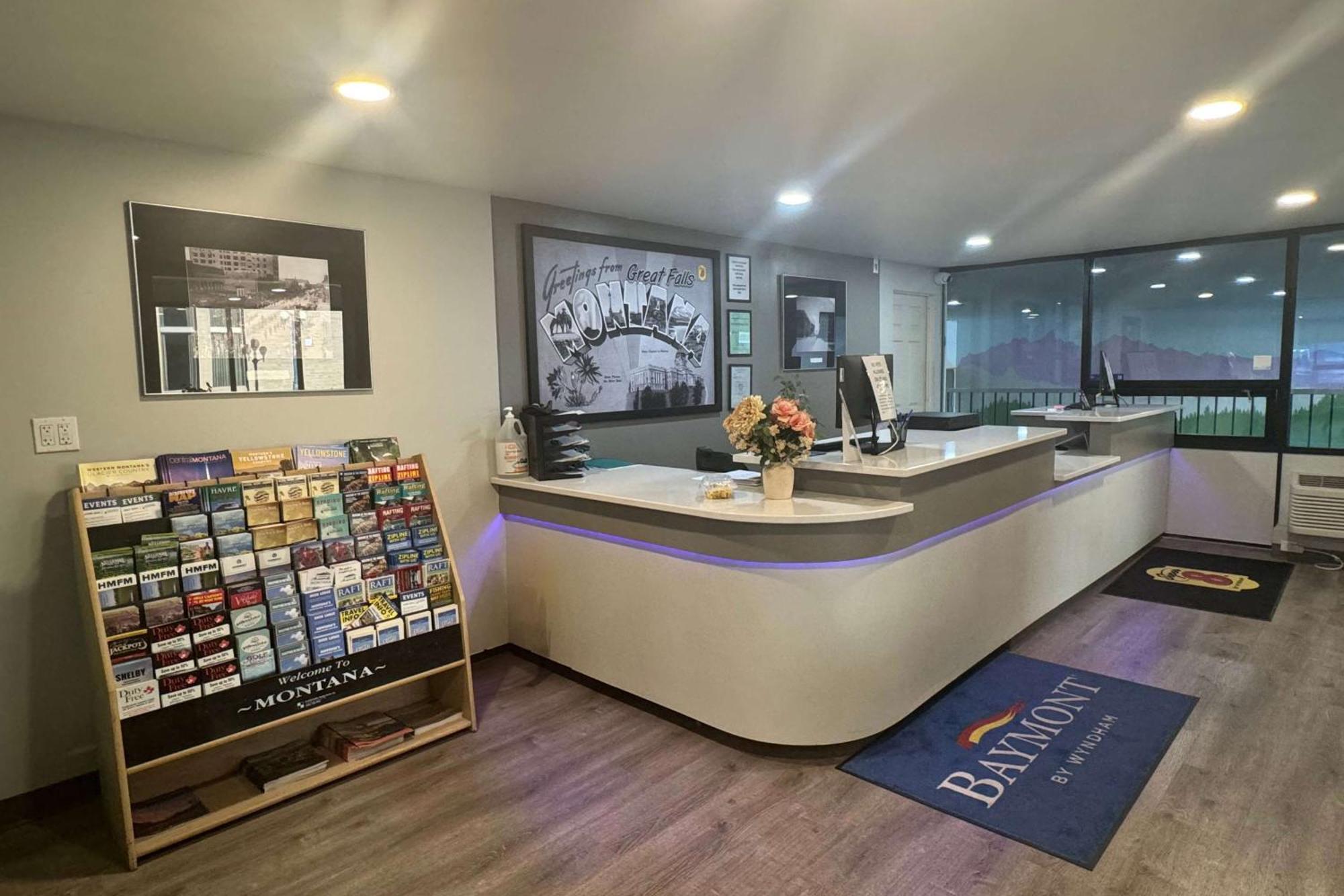 Baymont By Wyndham Great Falls City Center Ngoại thất bức ảnh